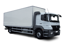 Van Hire Shipley - 18 Tonne Box Truck - Truck hire Shipley