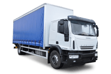 Van Hire Shipley - 18 Tonne Curtain Side Truck - Truck hire Shipley