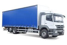 Van Hire Shipley - 26 Tonne Curtain Side Truck - Truck hire Shipley