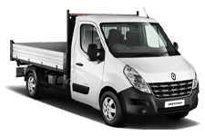 Van Hire Shipley - 3.5 Tonne Tipper Transit - Van hire Shipley