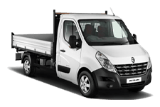 Van Hire Shipley - 3.5 Tonne Tipper Transit Truck - Truck hire Shipley