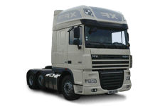 Van Hire Shipley - 44 Tonne Sleeper Truck - Truck hire Shipley