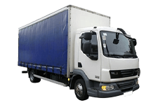 Van Hire Shipley - 7.5 Tonne Curtain Side Truck - Truck hire Shipley