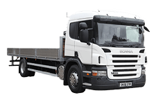 Van Hire Shipley - 7.5 Tonne Dropside Truck - Truck hire Shipley