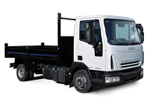 Van Hire Shipley - 7.5 Tonne Tipper Truck - Truck hire Shipley
