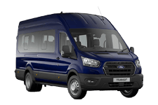 Van Hire Shipley - Ford 17-Seater Minibus - Minibus hire Shipley