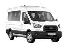 Van Hire Shipley - Ford Minibus - Accommodates 12 Passengers - Minibus hire Shipley