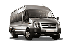 Van Hire Shipley - Special Ford Minibus LITE - Accommodating 17 - Minibus hire Shipley